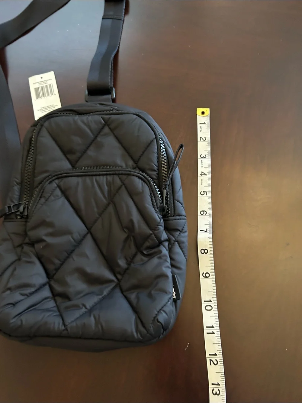 Vera Bradley black Quilted Crossbody Sling Bag - Picture 4 of 12